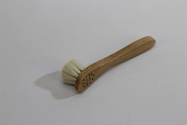 Gesichts-Massagepinsel / Ziegenhaar, lackiert